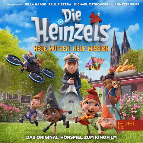 Die Heinzels: Neue Mützen,